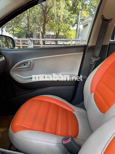 Kia Morning 2014 MT Trắng Ngọc Trinh