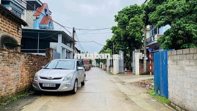 Đất sổ đỏ Hà Nội 134m sát đại học FPT và CNC Hòa Lạc