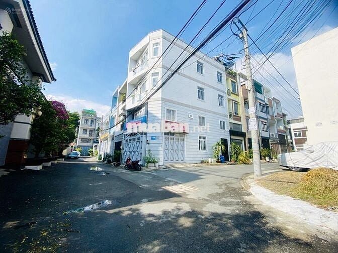 NGON! BÁN 59M2 ĐẤT, HẺM XE TẢI, KHU PHÂN LÔ DÂN TRÍ CAO, XÂY 4 TẦNG