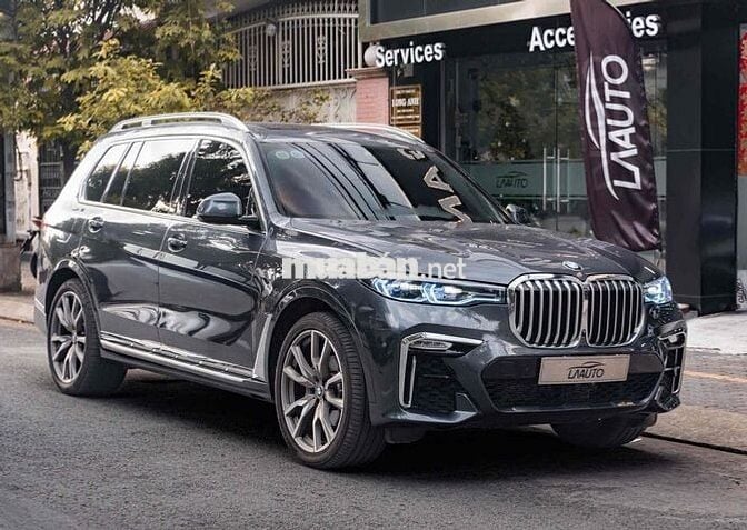 LONG ANH AUTO về BMW X7 xdrive40i 2021