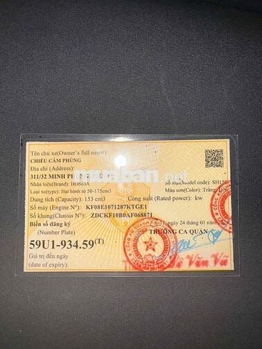 SH nhập Ý 2011 đầu 107 (chưa rớt đầu)