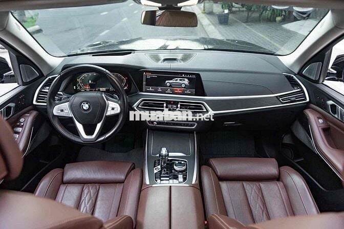 LONG ANH AUTO về BMW X7 xdrive40i 2021