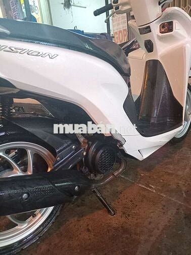 Honda Vision màu Trắng