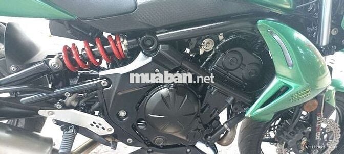 cần bán xe KAWASAKI 650c ER6N xe bao Rin xe ở SG