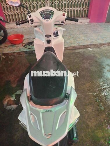 Honda Vision màu Trắng