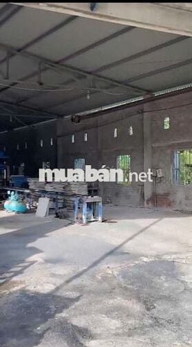 Bán kho, nhà xưởng tại Phước Lộc, 1900 m2, mặt tiền quốc lộ 1A