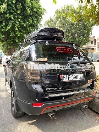 Chevrolet Captiva 2007 LTZ 2.4 AT - 200000 km