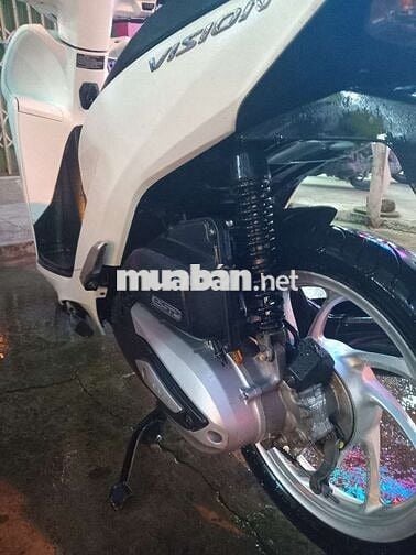 Honda Vision màu Trắng