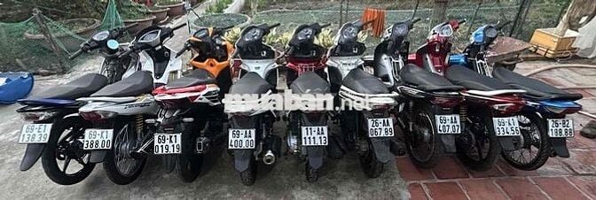 Airblade việt, Thái. Future X. Wave Alpha. Vario,.