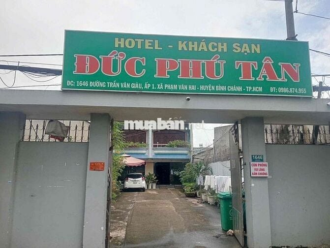 Cho thuê gấp 2 toà nhà mặt tiền Trần Văn Giàu