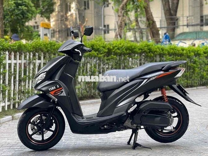 Yamaha Freego S ABS Smk 2020 Đen