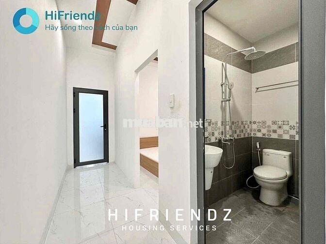 CHO THUÊ 2PN MỚI TOANH NGAY CHỢ AN NHƠN, ĐH CÔNG NGHIỆP, LOTTEMART