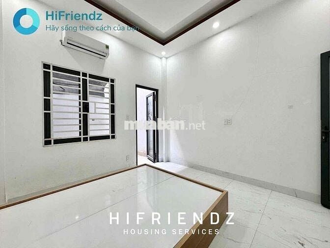 CHO THUÊ 2PN MỚI TOANH NGAY CHỢ AN NHƠN, ĐH CÔNG NGHIỆP, LOTTEMART