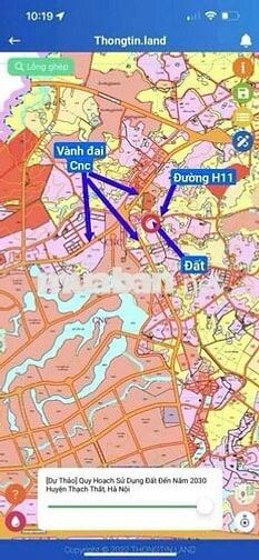 🔥 TÂN XÃ – HÒA LẠC / LÔ GÓC SÁT CNC – GIÁ ĐẸP - DÂN Ở ĐÔNG