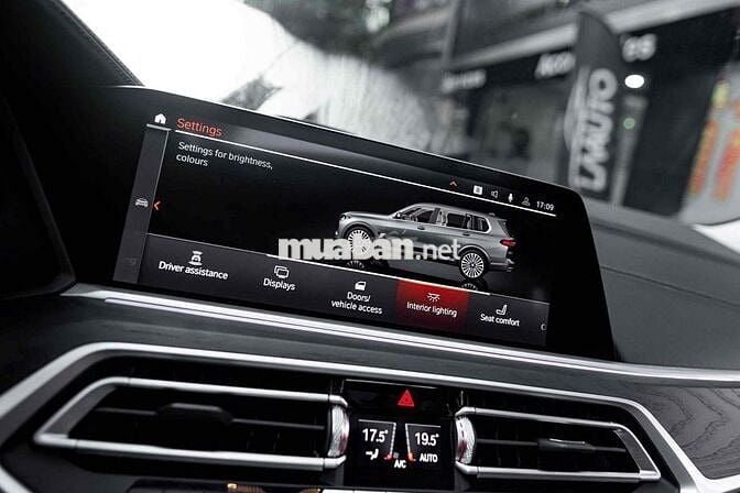 LONG ANH AUTO về BMW X7 xdrive40i 2021