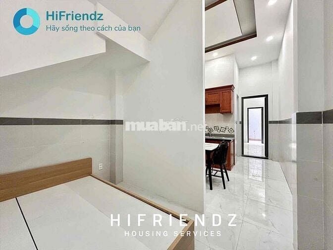 CHO THUÊ 2PN MỚI TOANH NGAY CHỢ AN NHƠN, ĐH CÔNG NGHIỆP, LOTTEMART