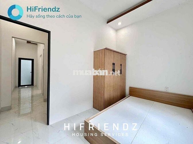 CHO THUÊ 2PN MỚI TOANH NGAY CHỢ AN NHƠN, ĐH CÔNG NGHIỆP, LOTTEMART