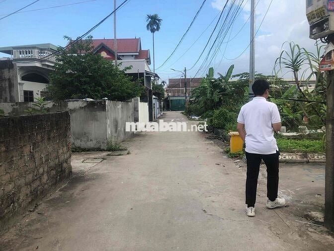 Đất 40,3m2 Cống Mỹ Nam Sơn An Dương giá 699 triệu đồng