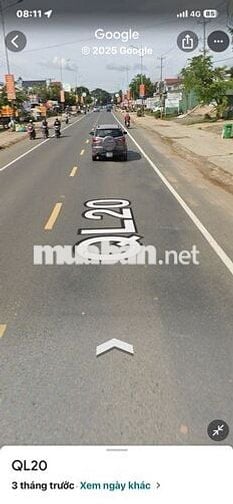 50m Mặt tiền quốc Lộ 28b xã Ninh Loan khu dân cư