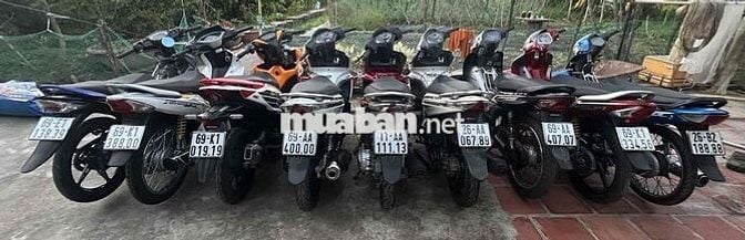 Airblade việt, Thái. Future X. Wave Alpha. Vario,.