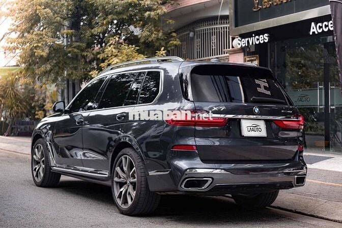 LONG ANH AUTO về BMW X7 xdrive40i 2021