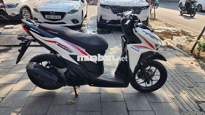 Honda Vario 125 2018 Trắng Đã sử dụng