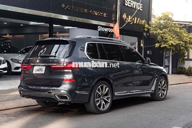 LONG ANH AUTO về BMW X7 xdrive40i 2021