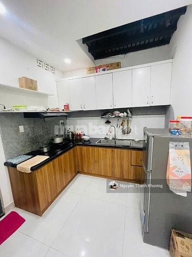 CHO THUÊ NHÀ HẺM XE TẢI 1/ NGUYỄN OANH - P17 - TP HCM (4*20m) 1 LẦU