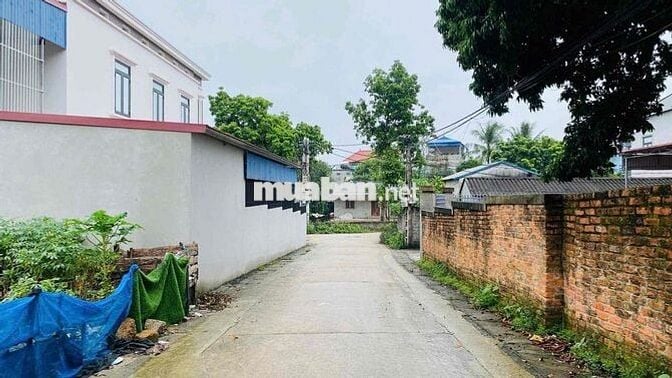 Đất sổ đỏ Hà Nội 134m sát đại học FPT và CNC Hòa Lạc