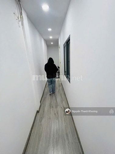 CHO THUÊ NHÀ HẺM XE TẢI 1/ NGUYỄN OANH - P17 - TP HCM (4*20m) 1 LẦU