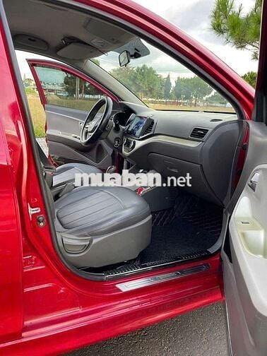 Kia morning Si 2015 số tự động bản full.