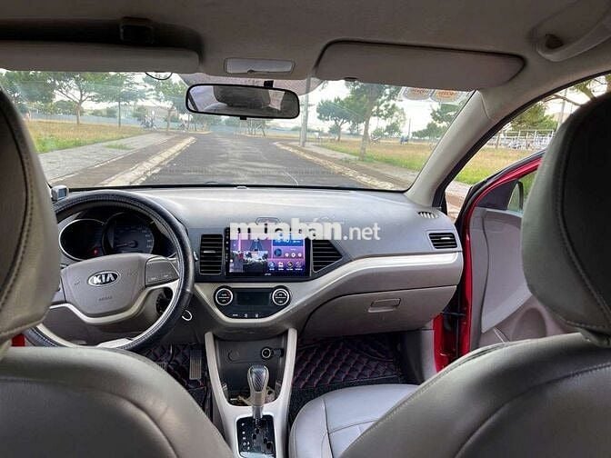 Kia morning Si 2015 số tự động bản full.