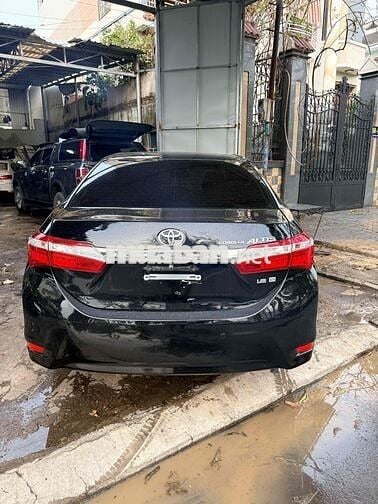 Toyota Corolla Altis 2016 1.8G CVT - 87000 km