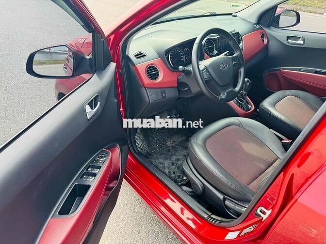 Hyundai Grand i10 2021 1.2 GLS AT Đỏ