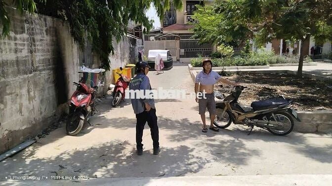 Bán lô đất trống 7,5❌19,5 view công viên tiện xây biệt thự hoặc chdv