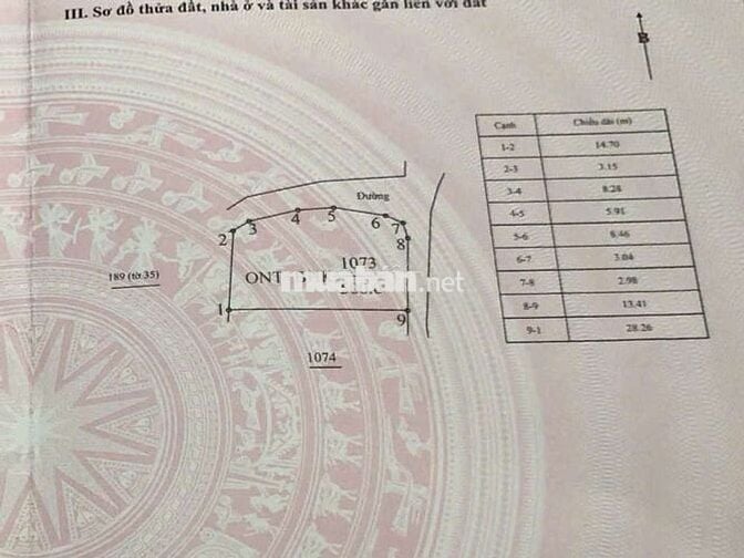 500m2 lô góc Hai mặt tiền phù hợp làm nhà yến