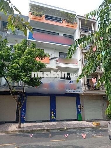 CHO THUÊ NHÀ 8X16(TRỆT+4LẦU) ĐƯỜNG 12M ĐƯỜNG NỘI BỘ TÂY THẠNH TÂN PHÚ