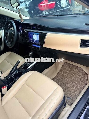 Toyota Corolla Altis 2016 1.8G CVT - 87000 km