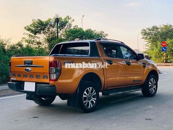 Ford Ranger Wildtrak 2018 Cam 110000 km