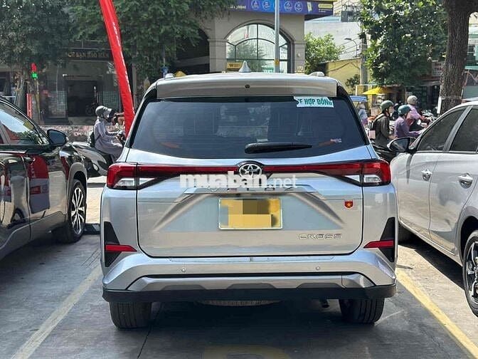 Toyota Veloz Cross TOP 2024 40.000 km