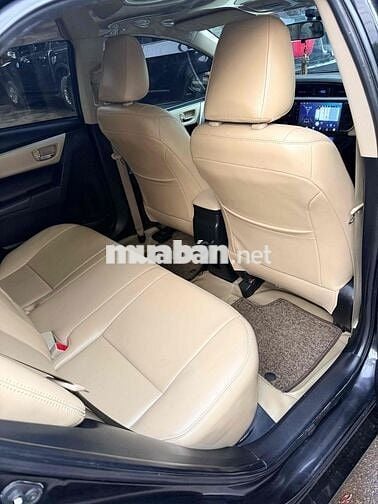 Toyota Corolla Altis 2016 1.8G CVT - 87000 km