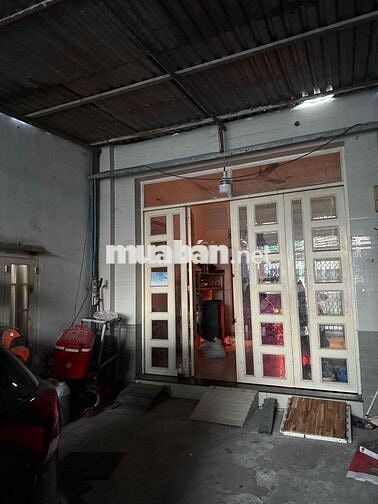 nhà cho thuê liên khu 4-5 .132m2.2pn.1wc.hẻm thông 7m