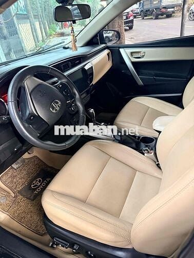 Toyota Corolla Altis 2016 1.8G CVT - 87000 km