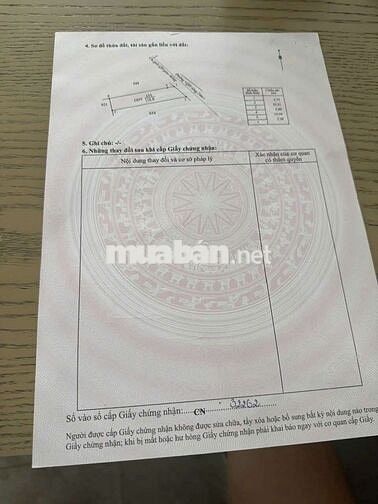 5X23 K NAM SƠN TC FULL 2,75 TỶ GIÁP NHI TÂM ĐỨC, ĐG 7M , CẤP 1 ĐG 10/3