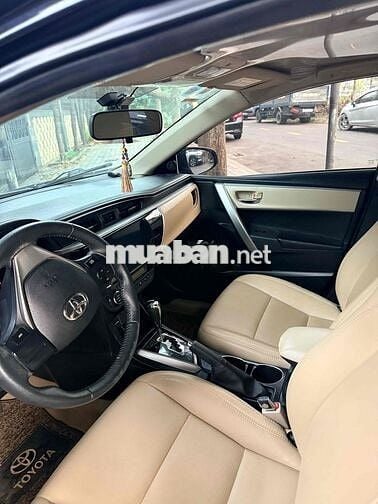 Toyota Corolla Altis 2016 1.8G CVT - 87000 km