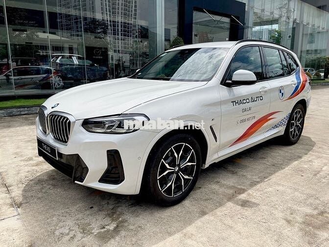 BMW X3 2023 sDrive20i M Sport - 13000 km