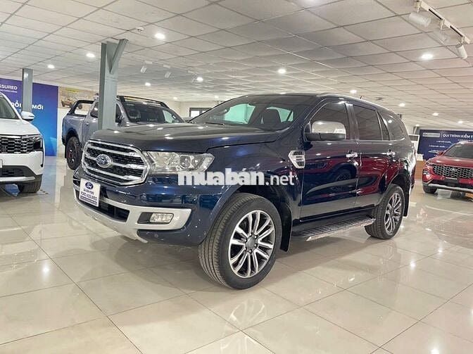 Ford Everest Titanium 2.0L 4x4 2020 - 67000 km
