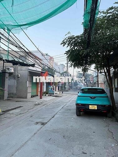 nhà cho thuê liên khu 4-5 .132m2.2pn.1wc.hẻm thông 7m