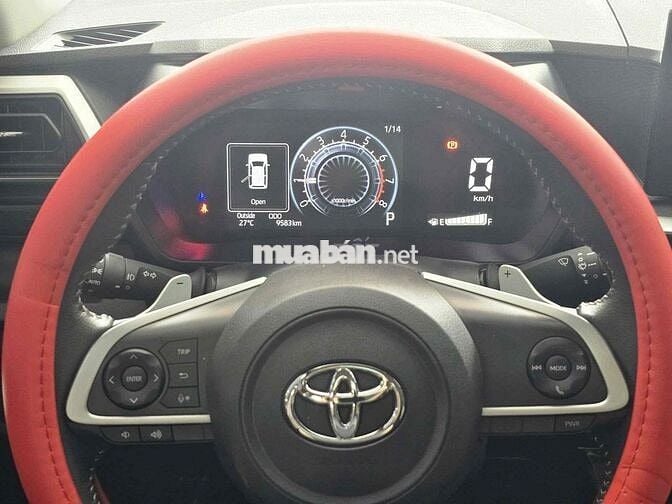 Toyota Raize 2023 - 17000 km