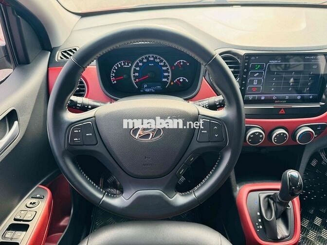 Hyundai Grand i10 2021 1.2 GLS AT Đỏ
